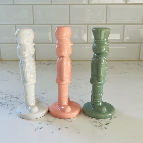 Target Bullseye’s Ceramic Nutcracker Figurines - Picture 7 of 15